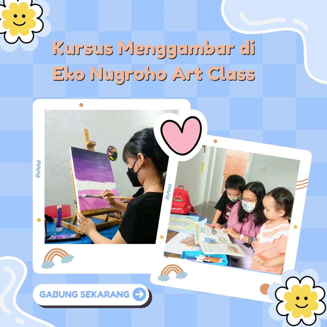 Kursus Menggambar Jogja: Kembangkan Kreativitas Anak