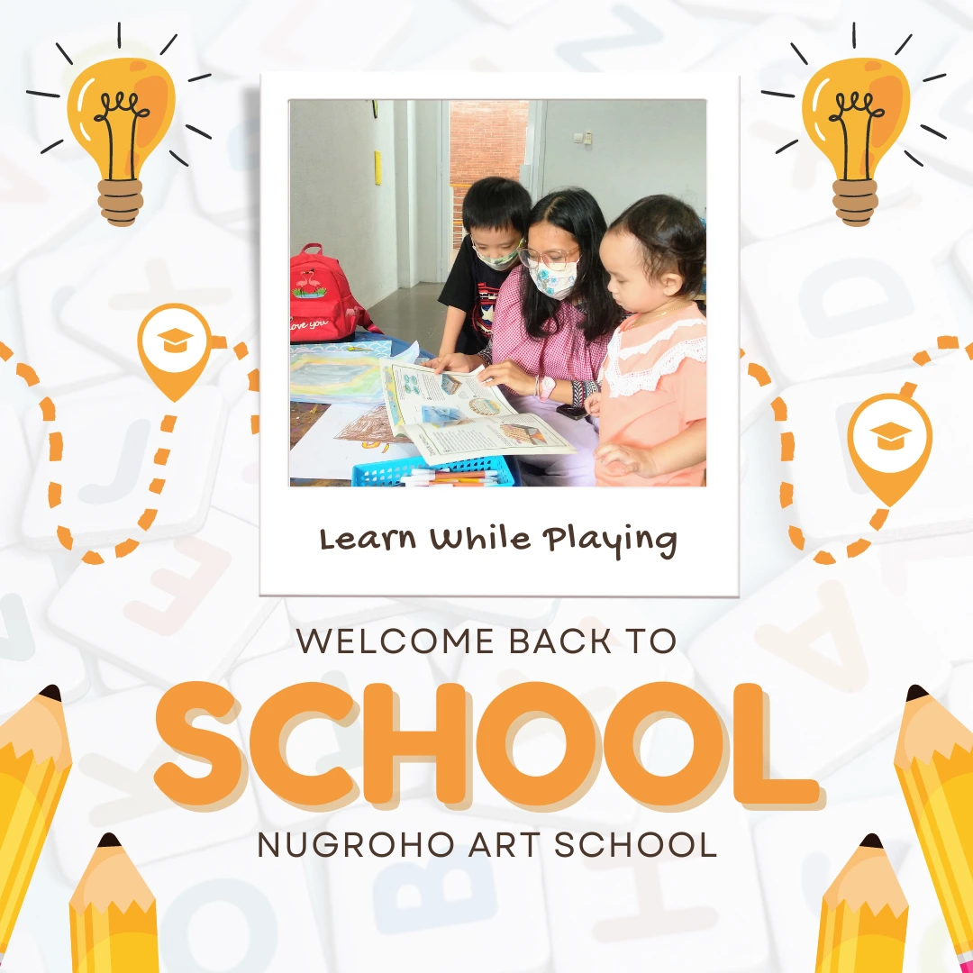 Kelas Menggambar Jogja di Eko Nugroho Art Class untuk Anak