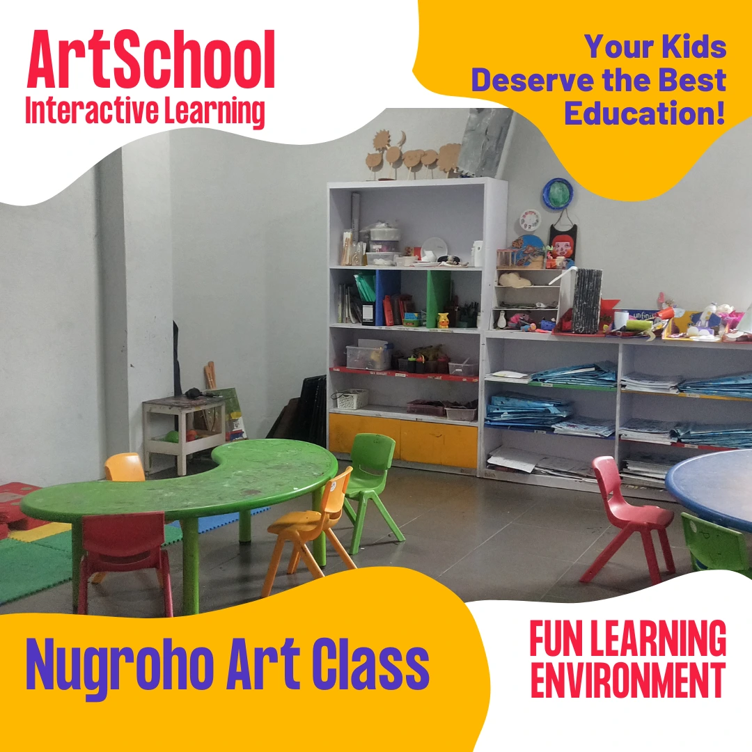 Kursus Seni Anak Jogja – Eko Nugroho Art Class untuk Kreativitas Anak