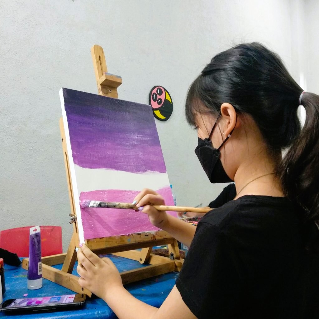 Kelas Menggambar Jogja di Eko Nugroho Art Class untuk Anak