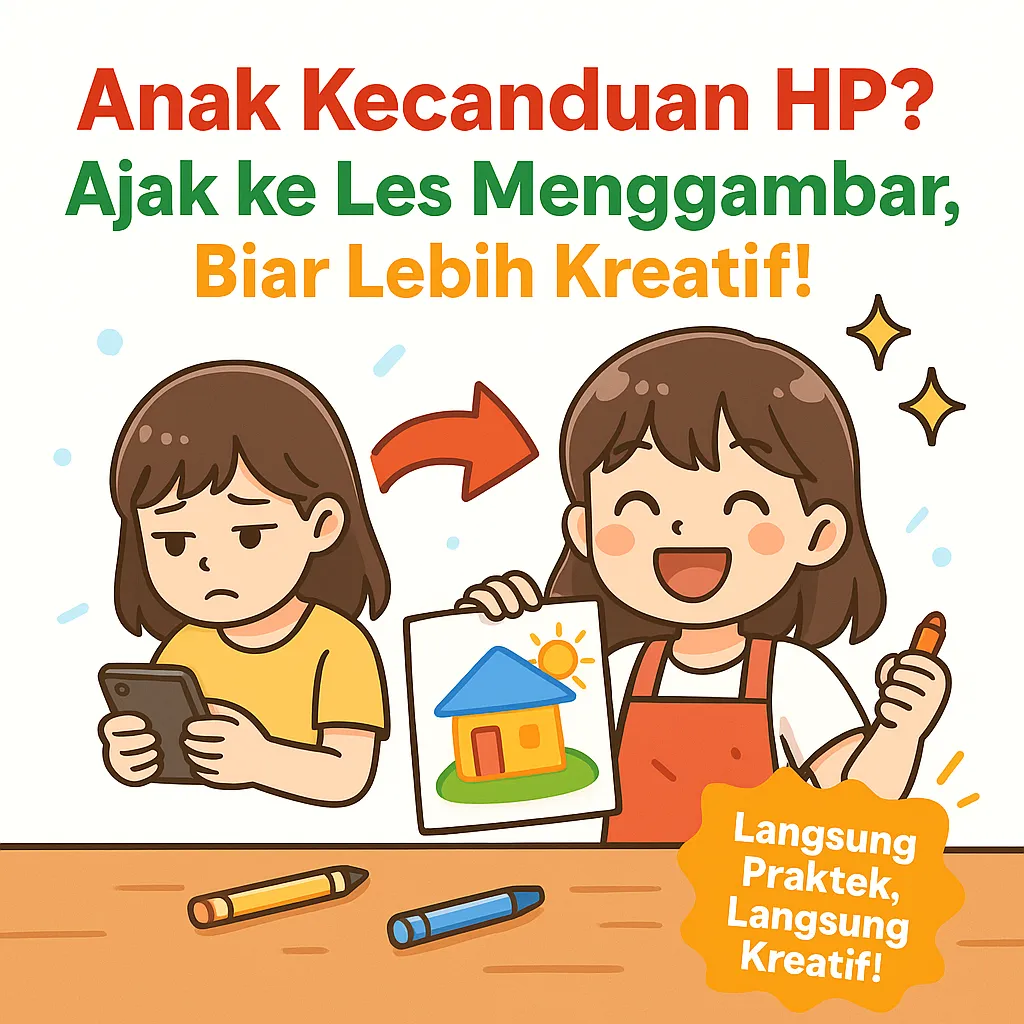 Les Menggambar