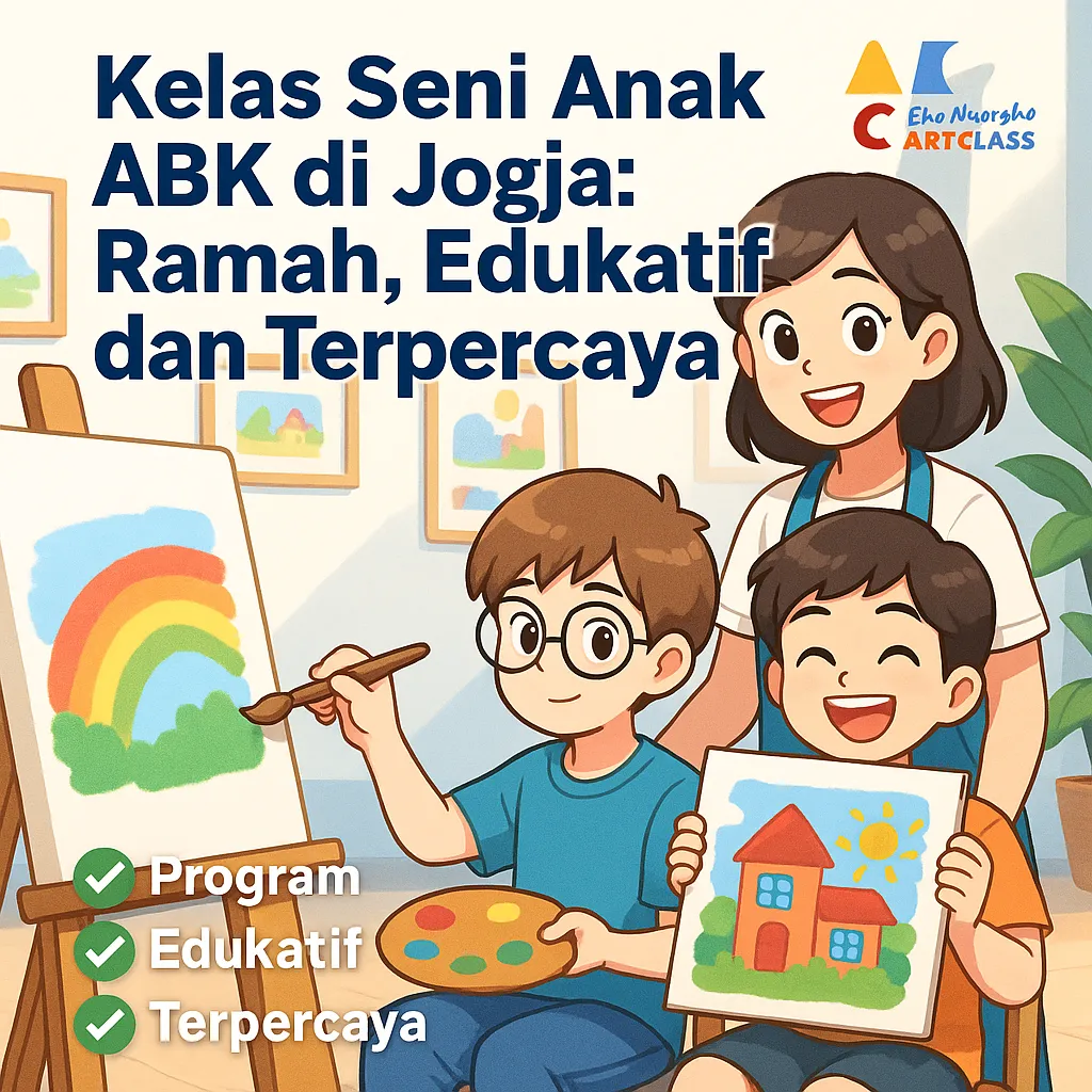 Kelas Seni Anak ABK di Jogja