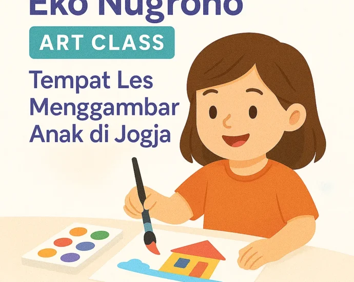 Eko Nugroho Art Class Tempat Les Menggambar Anak di Jogja