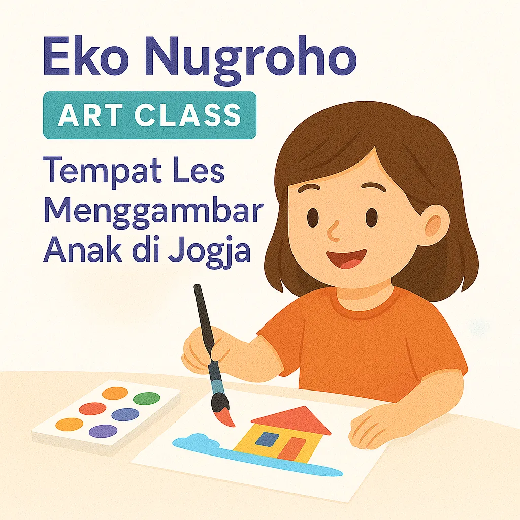 Eko Nugroho Art Class Tempat Les Menggambar Anak di Jogja