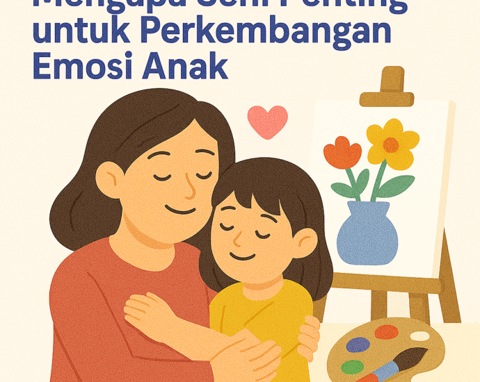 Mengapa Seni Penting untuk Perkembangan Emosi Anak