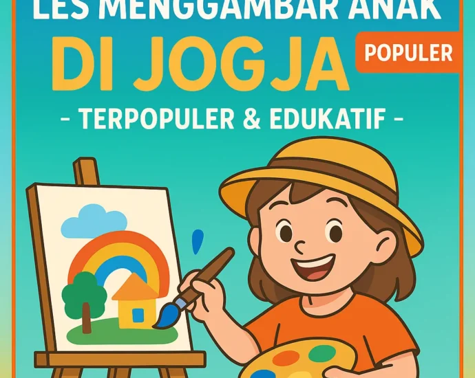 Tempat Les Menggambar Anak Terbaik di Jogja