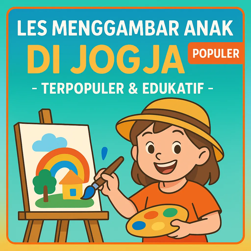 Tempat Les Menggambar Anak Terbaik di Jogja