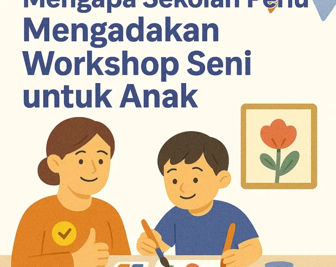 Mengapa Sekolah Perlu Mengadakan Workshop Seni untuk Anak