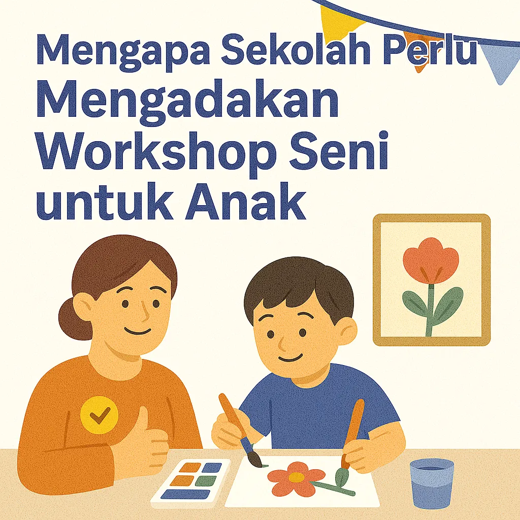 Mengapa Sekolah Perlu Mengadakan Workshop Seni untuk Anak