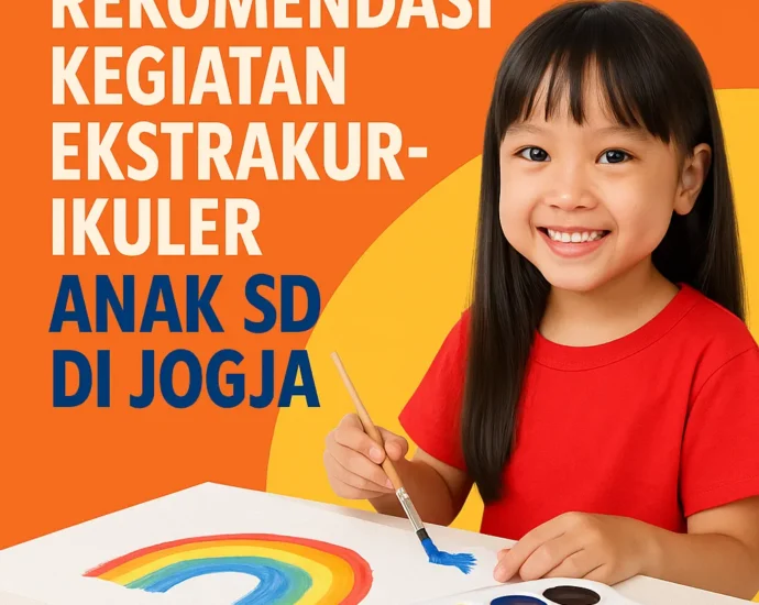 ekstrakurikuler anak SD Jogja