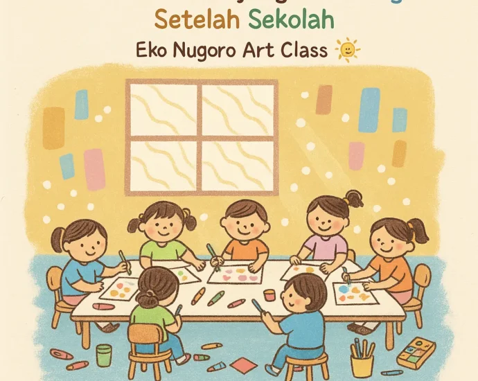 Aktivitas Seni yang Menenangkan untuk Anak Setelah Sekolah