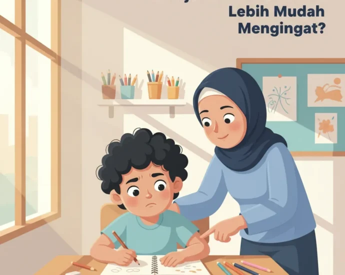 Belajar Seni Bisa Meningkatkan Daya Ingat Anak