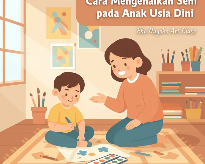 Cara Mengenalkan Seni pada Anak Usia Dini