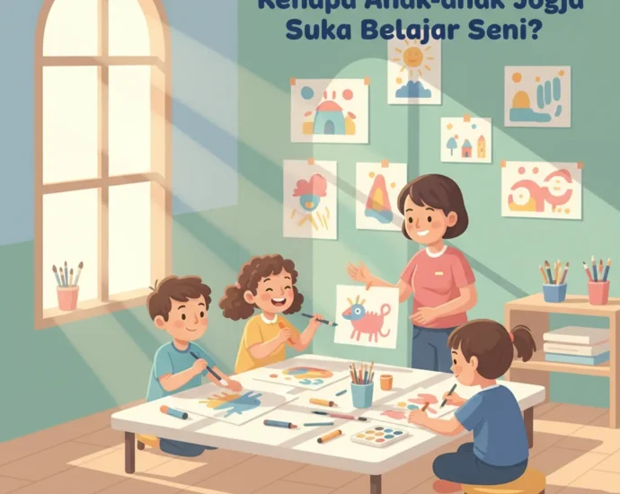 Mengapa Seni Jadi Aktivitas Favorit Anak di Jogja