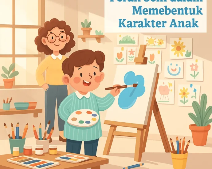 Peran Seni dalam Membentuk Karakter Anak