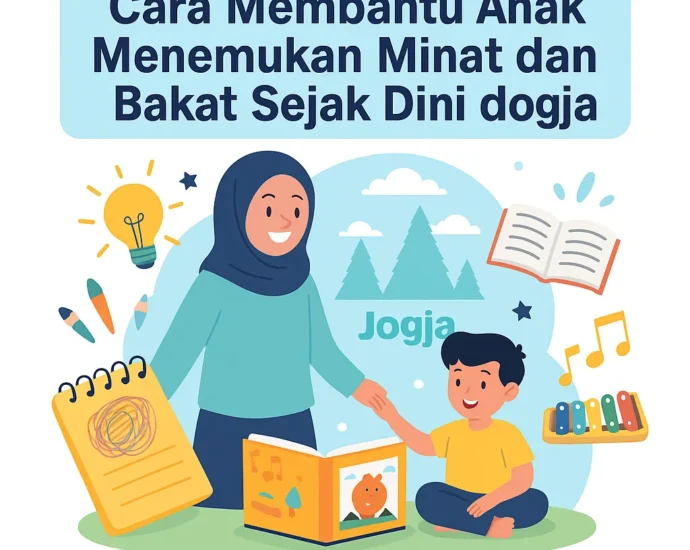 Cara Membantu Anak Menemukan Minat dan Bakat Sejak Dini di Jogja