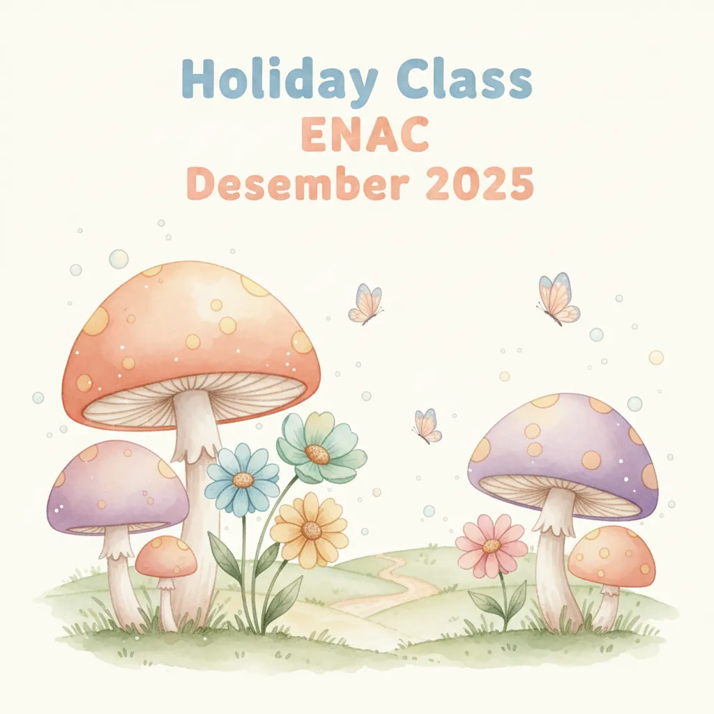 Holiday Class ENAC Desember 2025