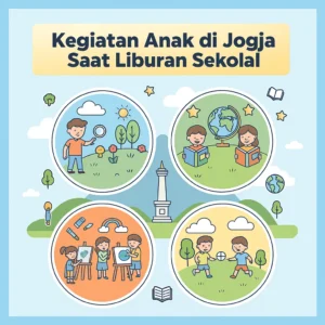 Kegiatan Anak di Jogja Saat Liburan Sekolah