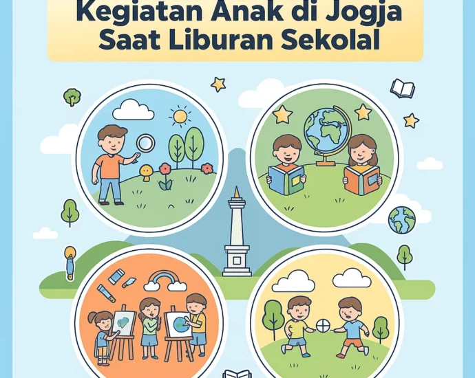 Kegiatan Anak di Jogja Saat Liburan Sekolah