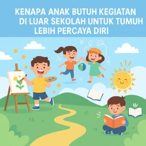 Kenapa Anak Butuh Kegiatan di Luar Sekolah untuk Tumbuh Lebih Percaya Diri