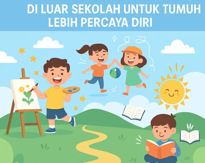 Kenapa Anak Butuh Kegiatan di Luar Sekolah untuk Tumbuh Lebih Percaya Diri