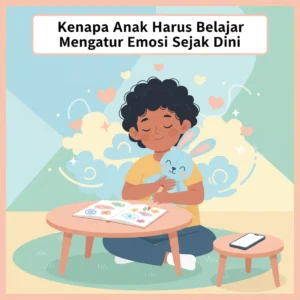 Kenapa Anak Harus Belajar Mengatur Emosi Sejak Dini