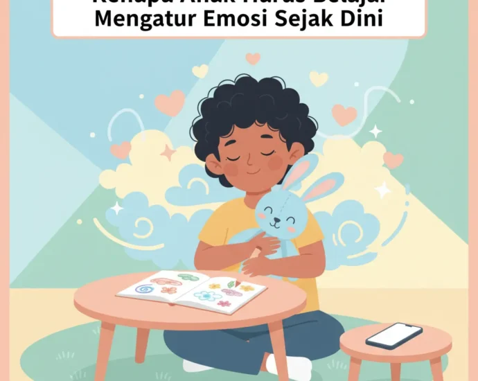 Kenapa Anak Harus Belajar Mengatur Emosi Sejak Dini