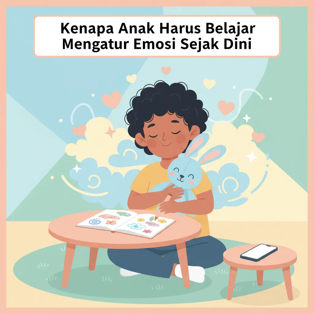Kenapa Anak Harus Belajar Mengatur Emosi Sejak Dini