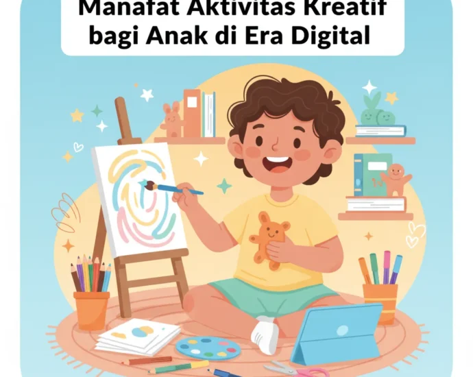 Manfaat Aktivitas Kreatif bagi Anak di Era Digital