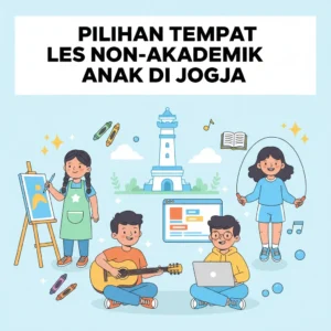 Pilihan Tempat Les Non-Akademik Anak di Jogja