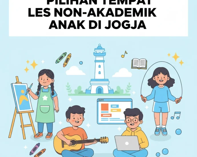 Pilihan Tempat Les Non-Akademik Anak di Jogja