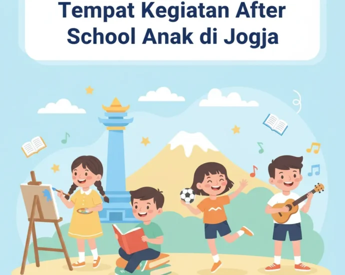 Tempat Kegiatan After School Anak di Jogja