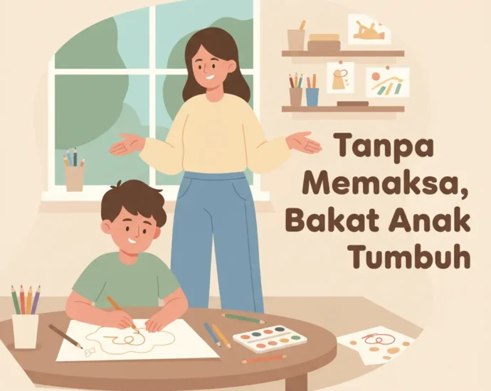Cara Mendukung Bakat Seni Anak Tanpa Memaksa | Eko Nugroho Art Class