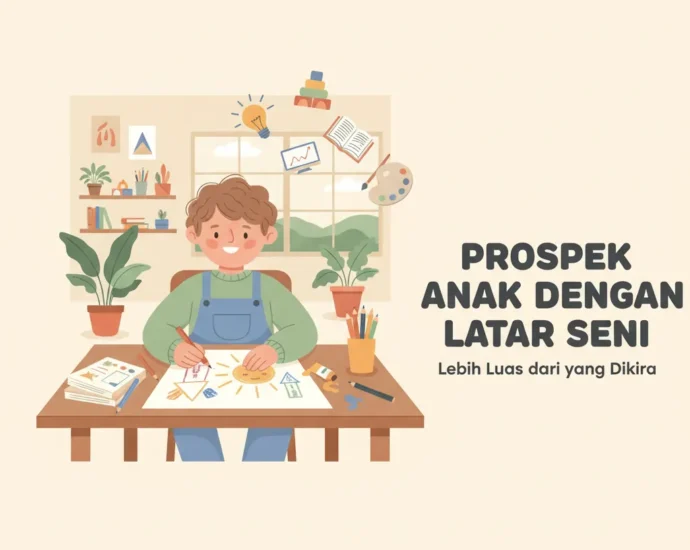 prospek anak dengan latar belakang seni