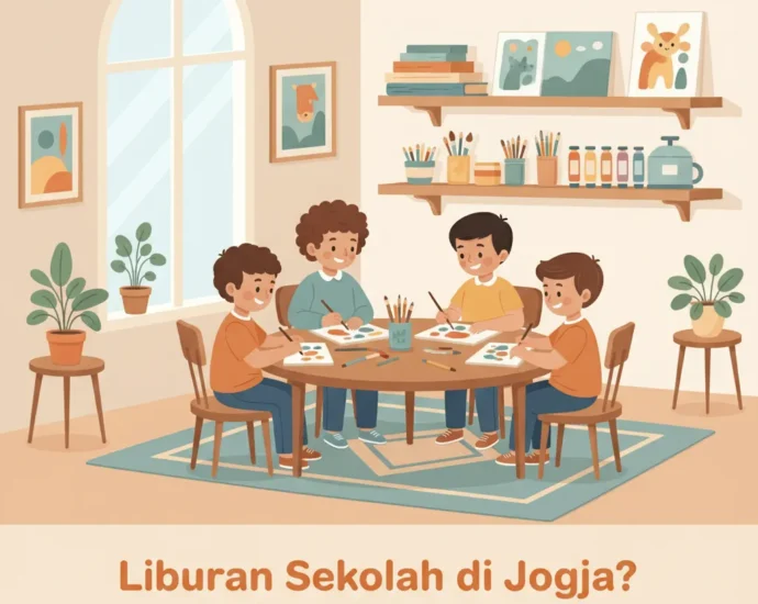Liburan Sekolah Jogja
