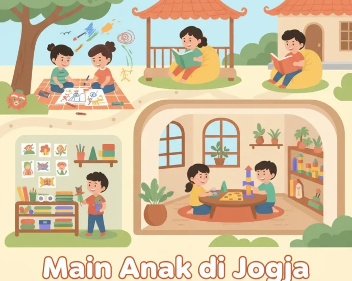 Tempat Bermain Anak Jogja