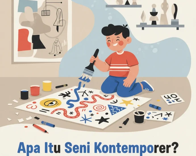 pengertian seni kontemporer untuk anak