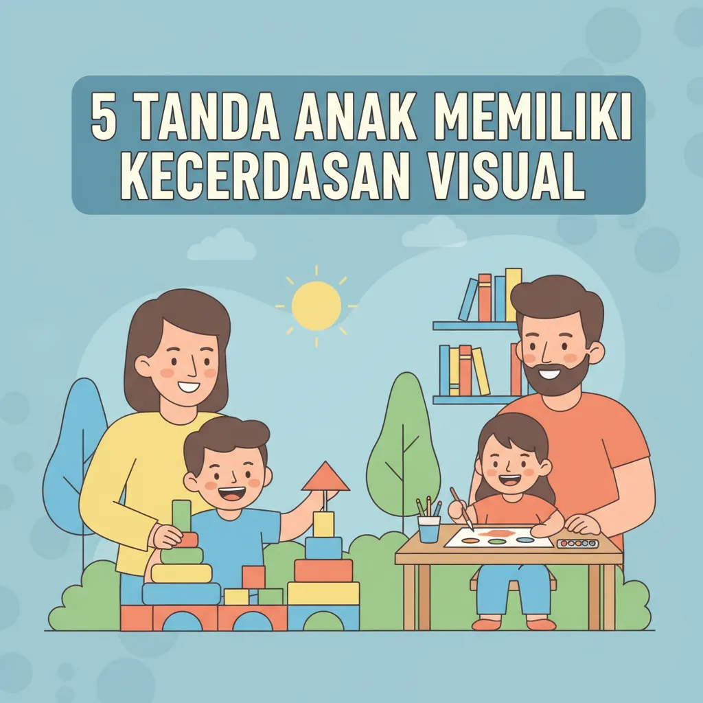 5 Tanda Anak Memiliki Kecerdasan Visual-Spasial yang Perlu Diasah