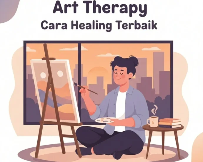Art Therapy Cara Healing Terbaik