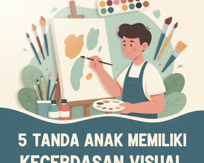 Cara Menemukan Karakter Visual dan Gaya Melukis Anda Sendiri