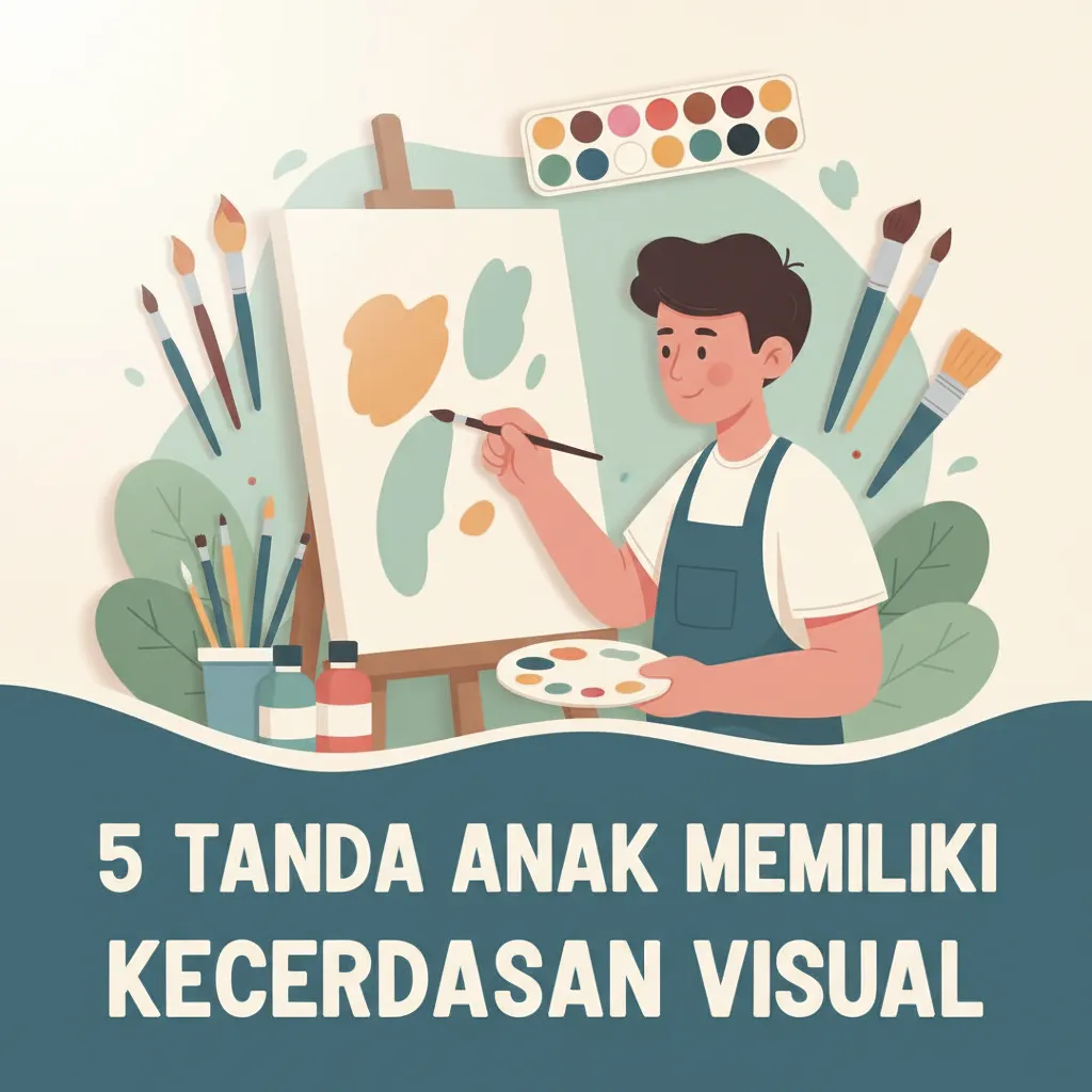 Cara Menemukan Karakter Visual dan Gaya Melukis Anda Sendiri