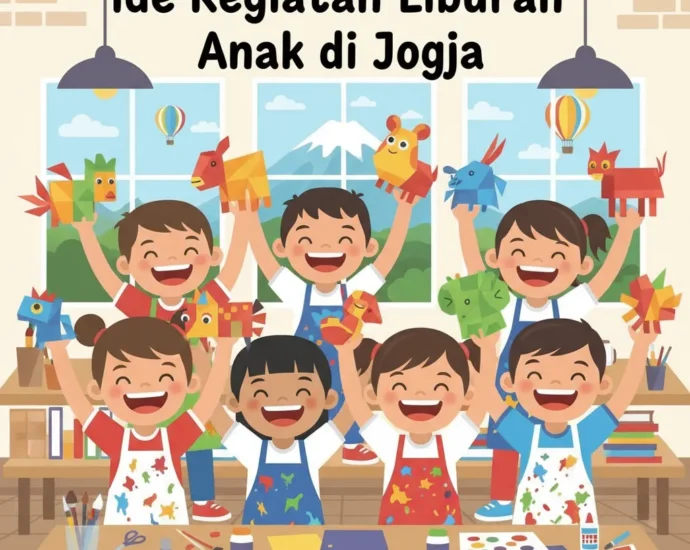 Ide Kegiatan Liburan Anak di Jogja