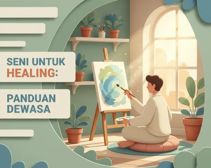 Panduan Memulai Hobi Seni Rupa di Usia Dewasa