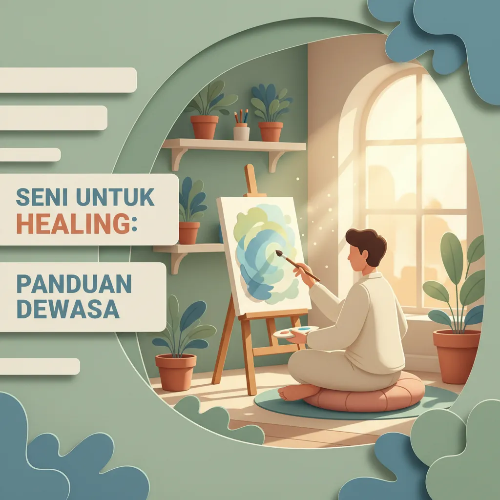 Panduan Memulai Hobi Seni Rupa di Usia Dewasa