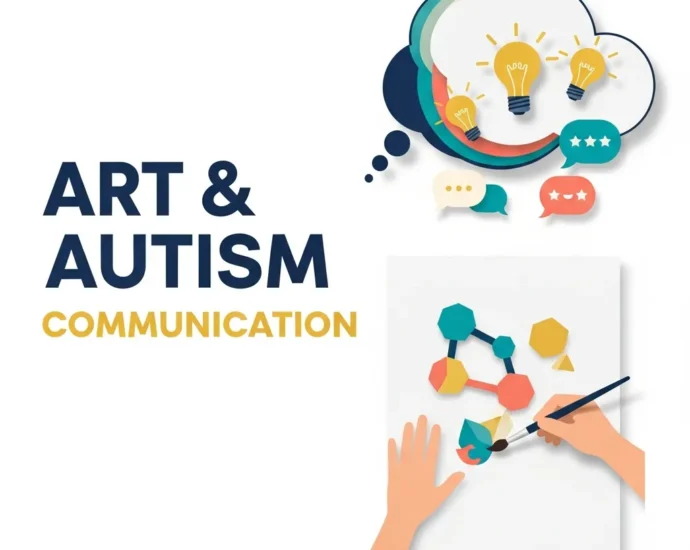 Bagaimana Seni Rupa Membantu Komunikasi Anak Spektrum Autisme