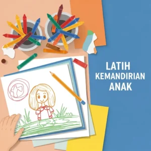 Cara Efektif Melatih Kemandirian Anak Melalui Seni Menggambar