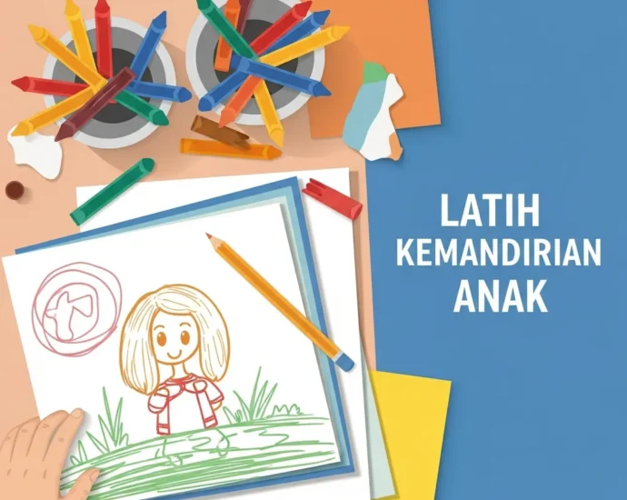 Cara Efektif Melatih Kemandirian Anak Melalui Seni Menggambar
