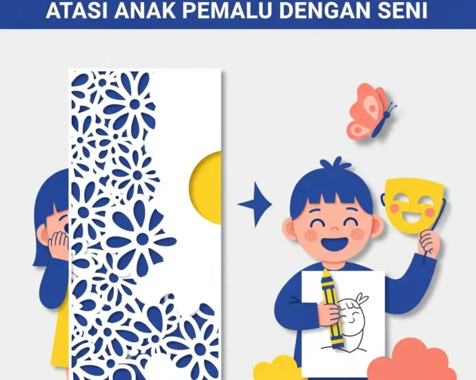 Cara Efektif Mengatasi Anak Pemalu Melalui Aktivitas Seni di Jogja