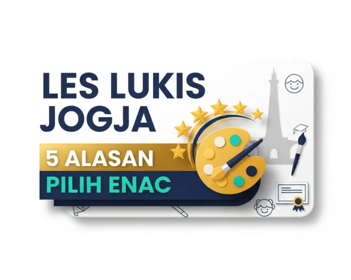 Cari Les Lukis Anak di Yogyakarta? Ini 5 Alasan Memilih ENAC