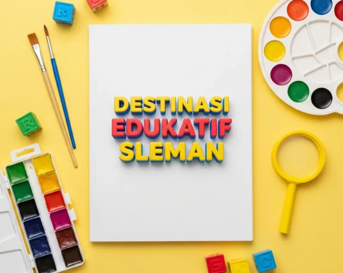 Destinasi Akhir Pekan Edukatif Anak di Sleman